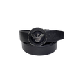 Emporio Armani Leather Black Belt #2