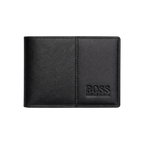 BOSS Black Leather Wallet and Belt Gift Set #1