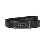 Rolex Black Leather Wallet and Belt Gift Set #1