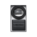 Calvin Klein Black Leather Wallet and Belt Gift Set#2