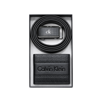 Calvin Klein Black Leather Wallet and Belt Gift Set#2