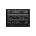 Calvin Klein Black Leather Wallet and Belt Gift Set#2