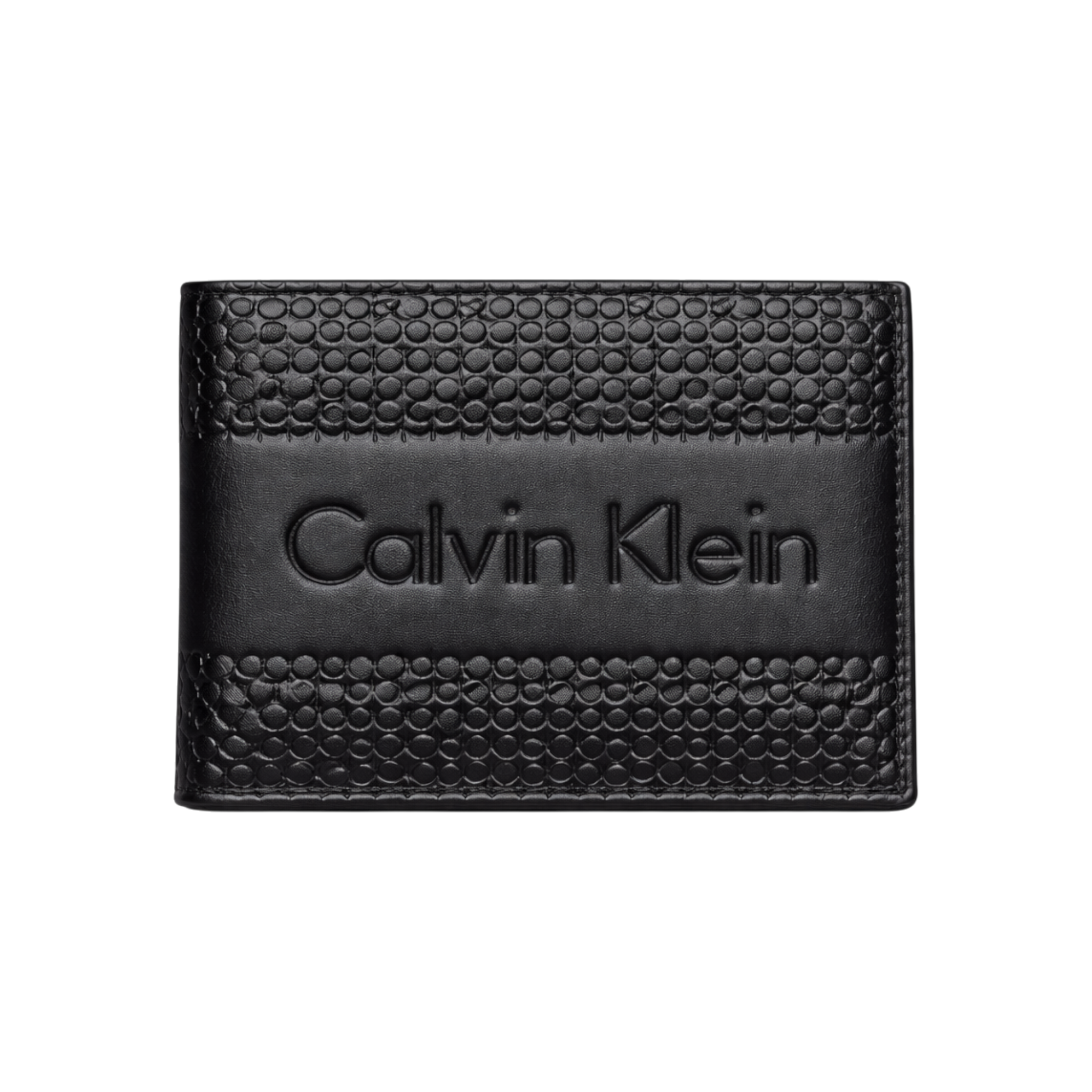 Calvin Klein Black Leather Wallet and Belt Gift Set#2