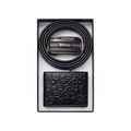 Rolex Black Leather Wallet and Belt Gift Set #2