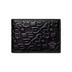 Rolex Black Leather Wallet and Belt Gift Set #2