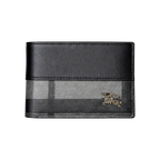 Burberry Black Leather Wallet and Belt Gift Set #1