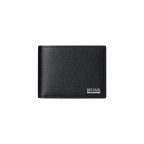 BOSS Black Leather Wallet and Belt Gift Set #2