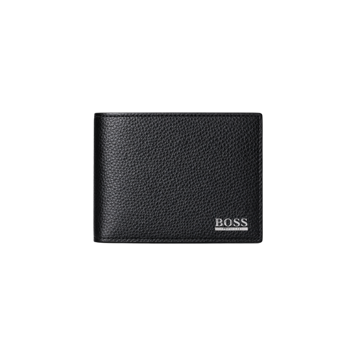 BOSS Black Leather Wallet and Belt Gift Set #2
