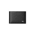 Lacoste Black Leather Wallet and Belt Gift Set #2