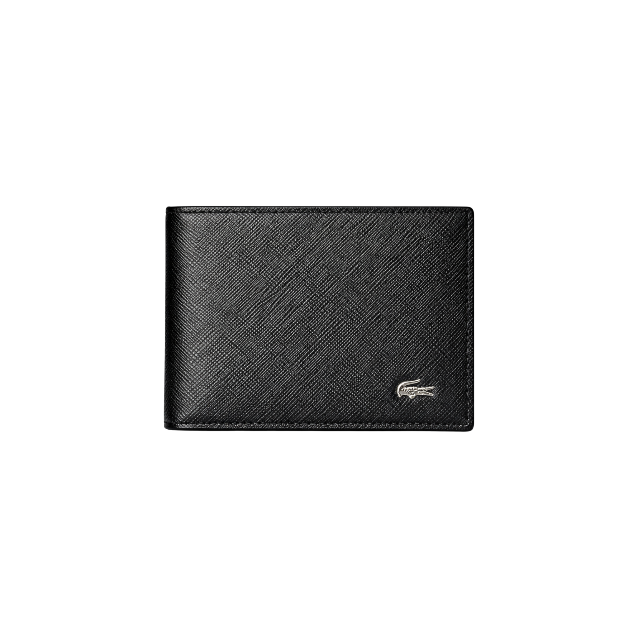 Lacoste Black Leather Wallet and Belt Gift Set #2