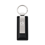 Calvin Klein Black Wallet and Matching Keychain Gift Set #1