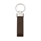 Mont Blanc Brown Leather Wallet, Card Holder and Keychain Gift Set