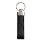 Louis Vuitton Black Leather Wallet, Card Holder and Keychain Gift Set #1
