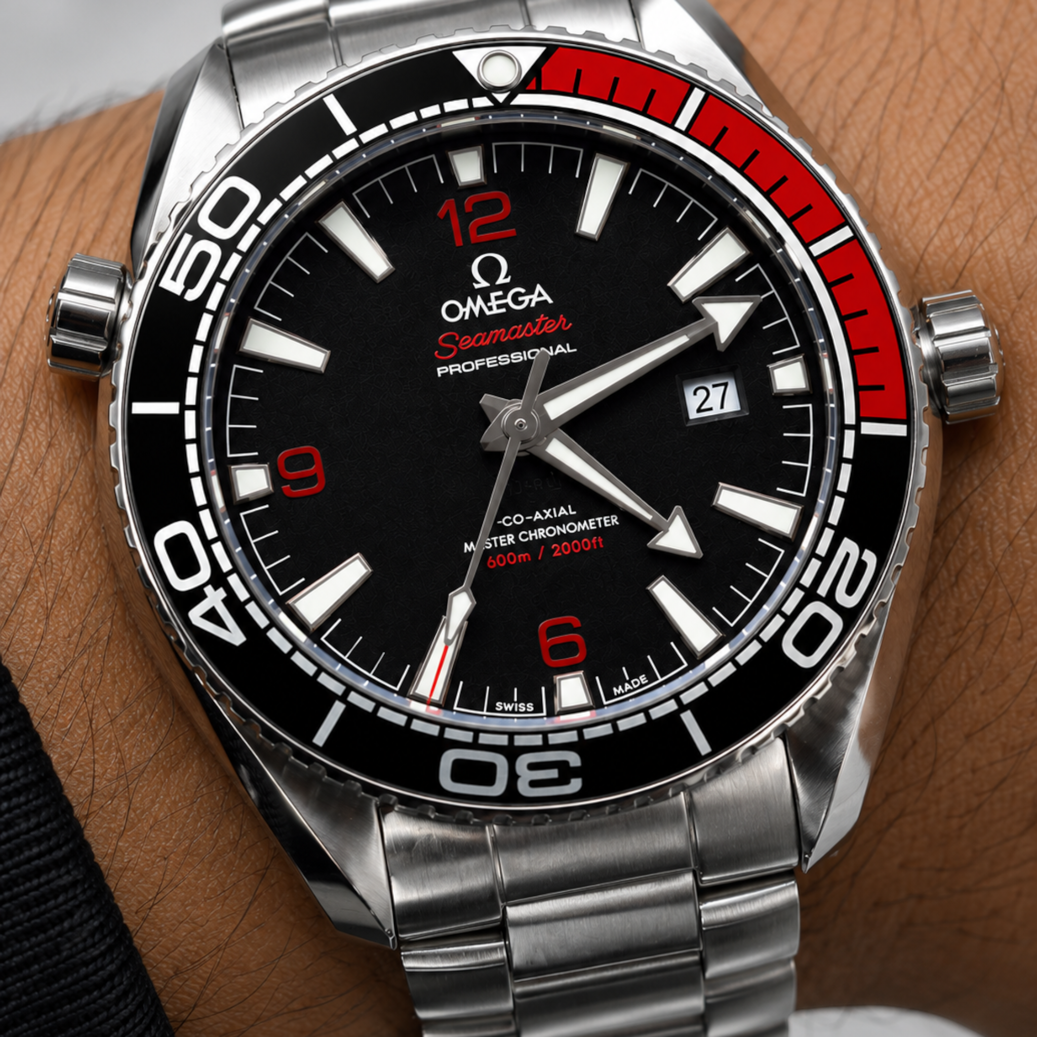 Omega Mirror Men Watch