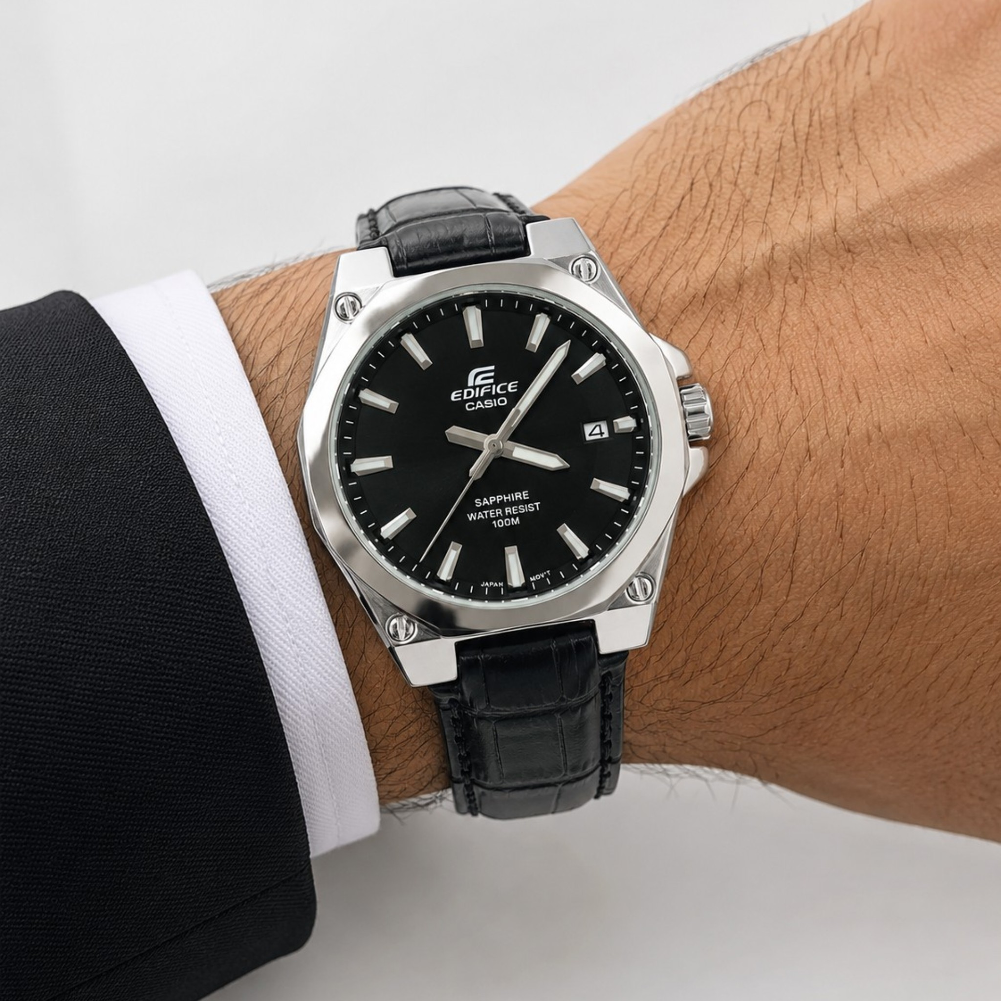 Casio Mirror Men Watch
