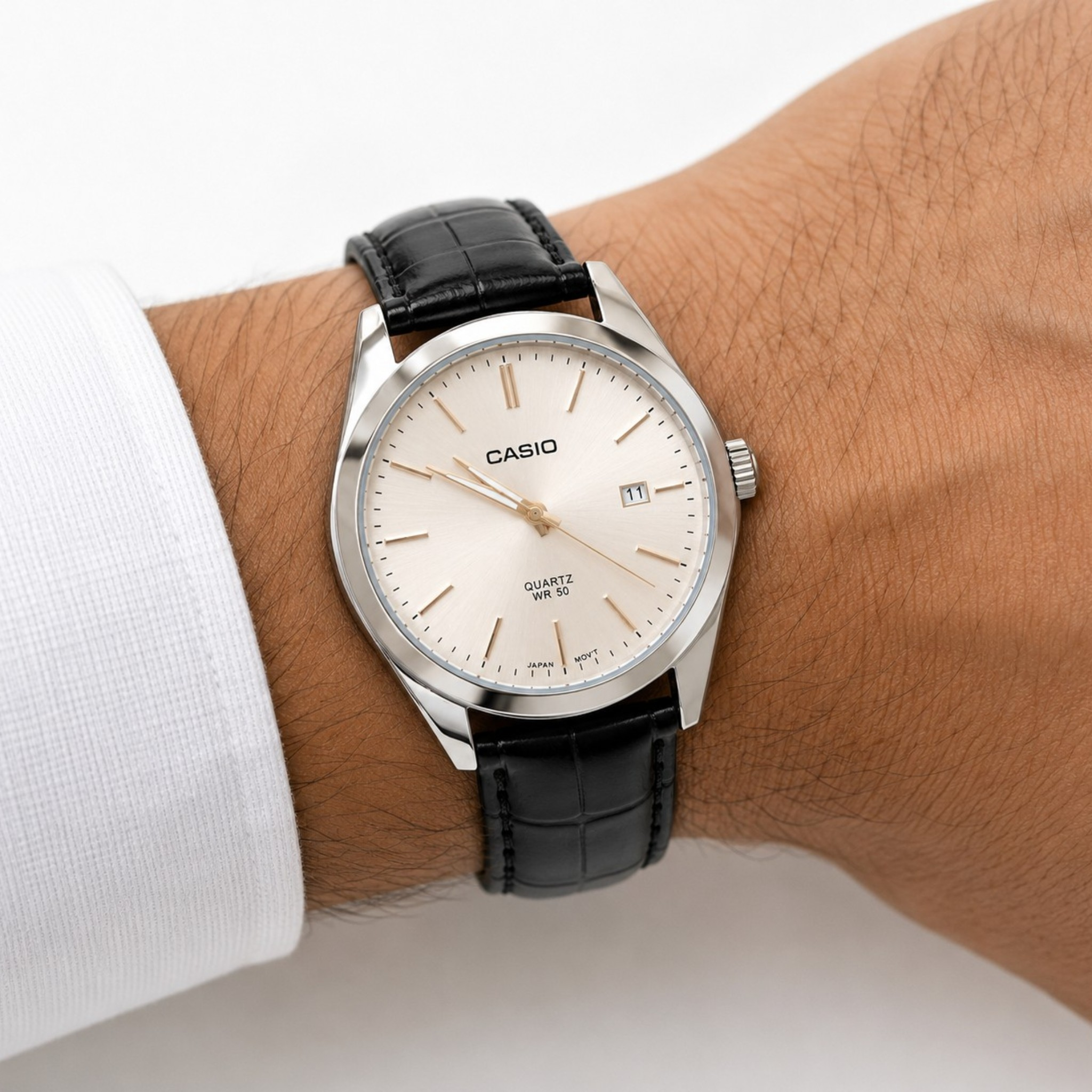 Casio Mirror Men Watch
