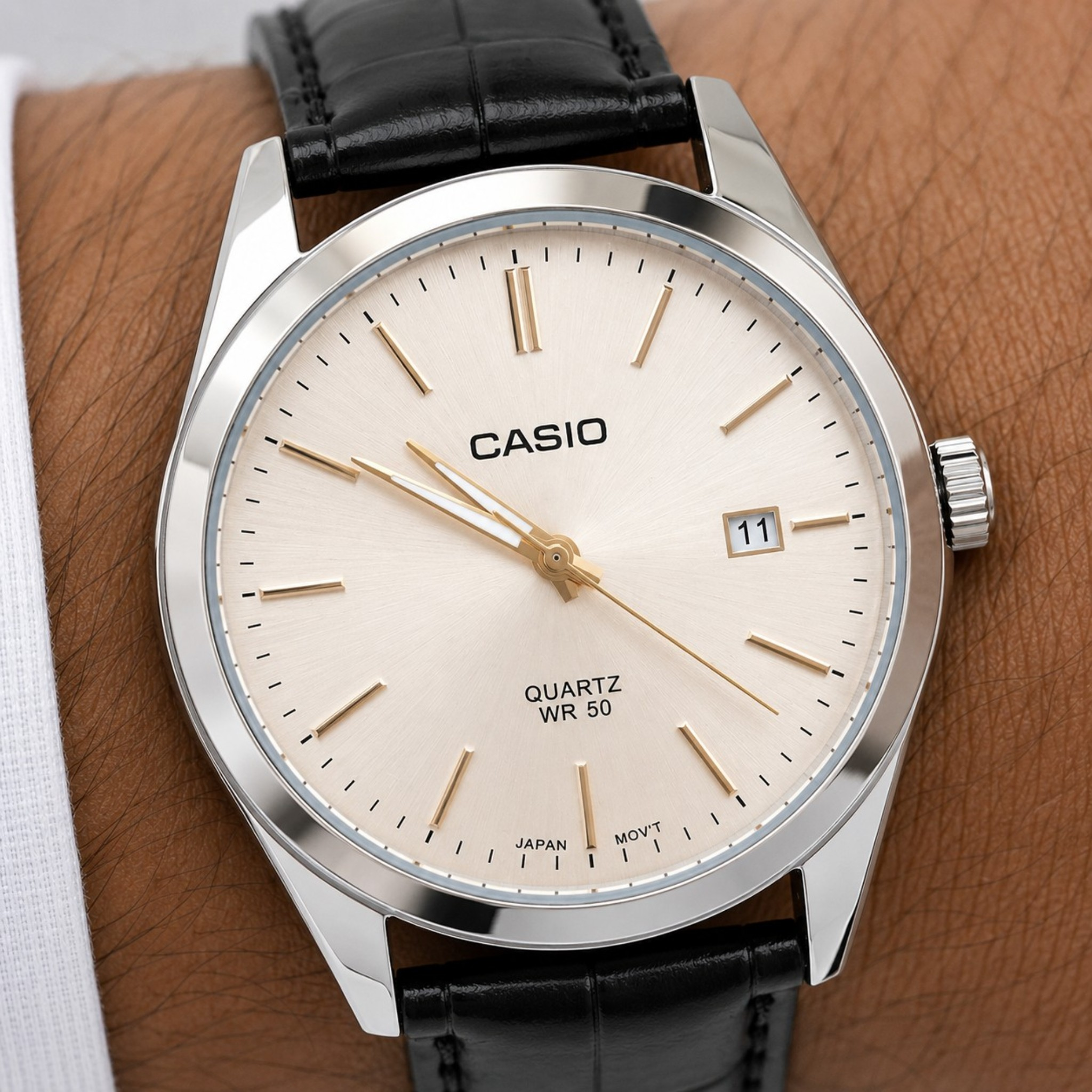 Casio Mirror Men Watch