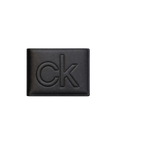 Calvin Klein Black Leather Wallet and Belt Gift Set #1
