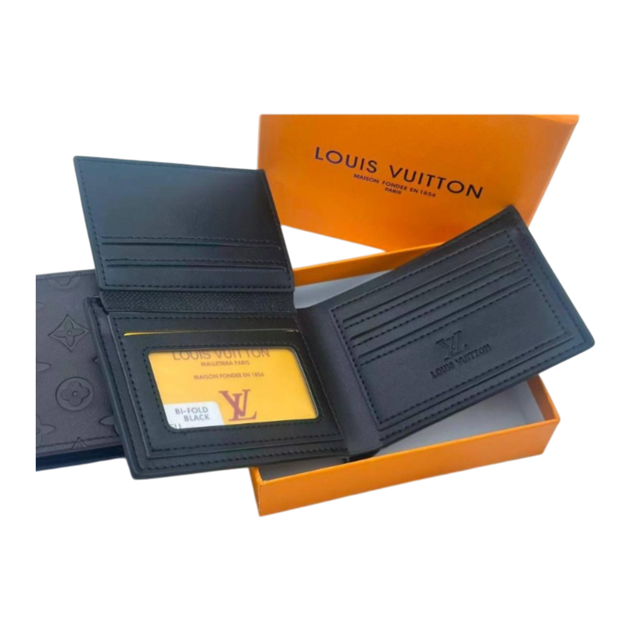 Louis Vuitton Brown Leather Wallet #3