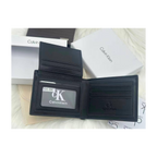 Calvin Klein Black Leather Wallet #1