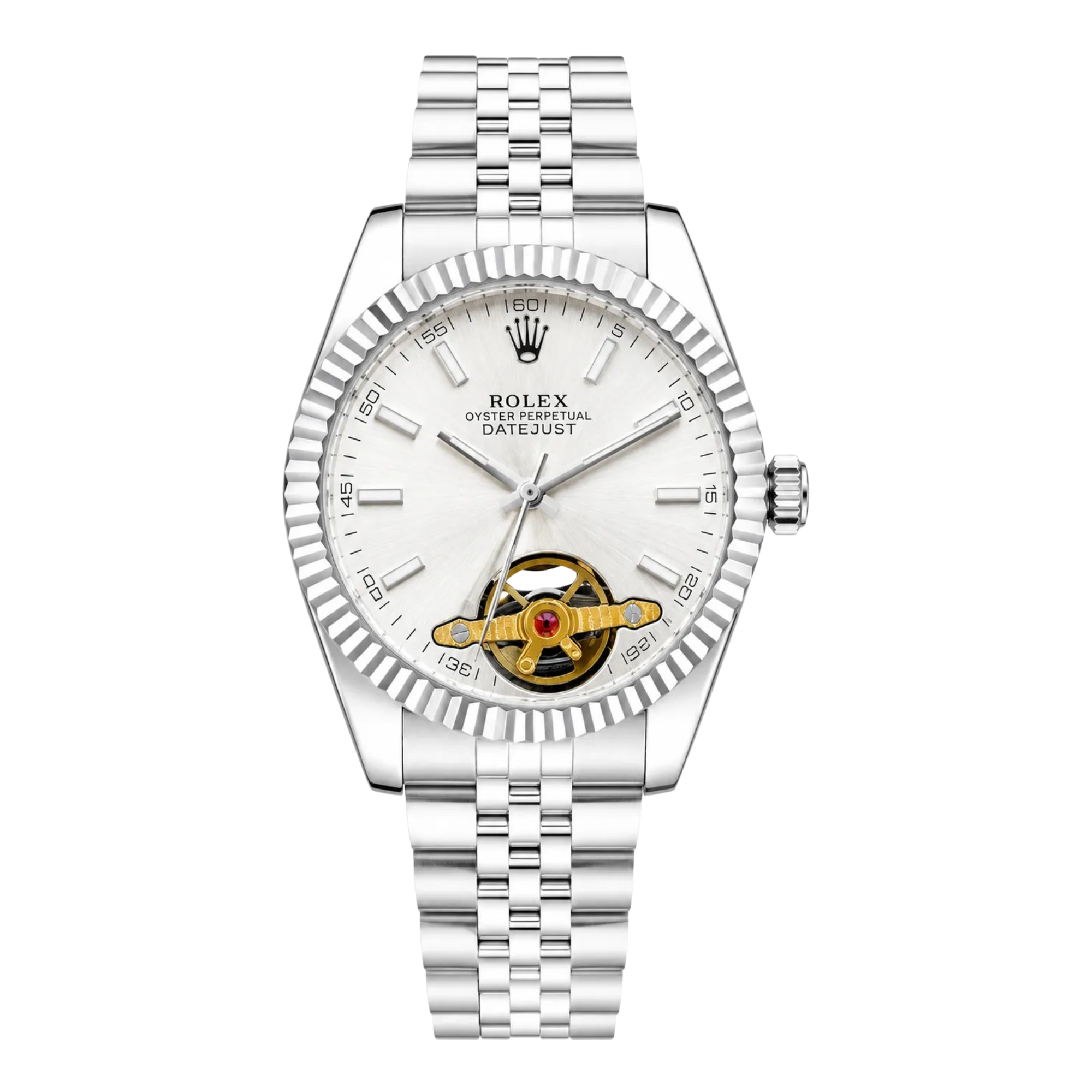 Rolex Mirror Men Watch