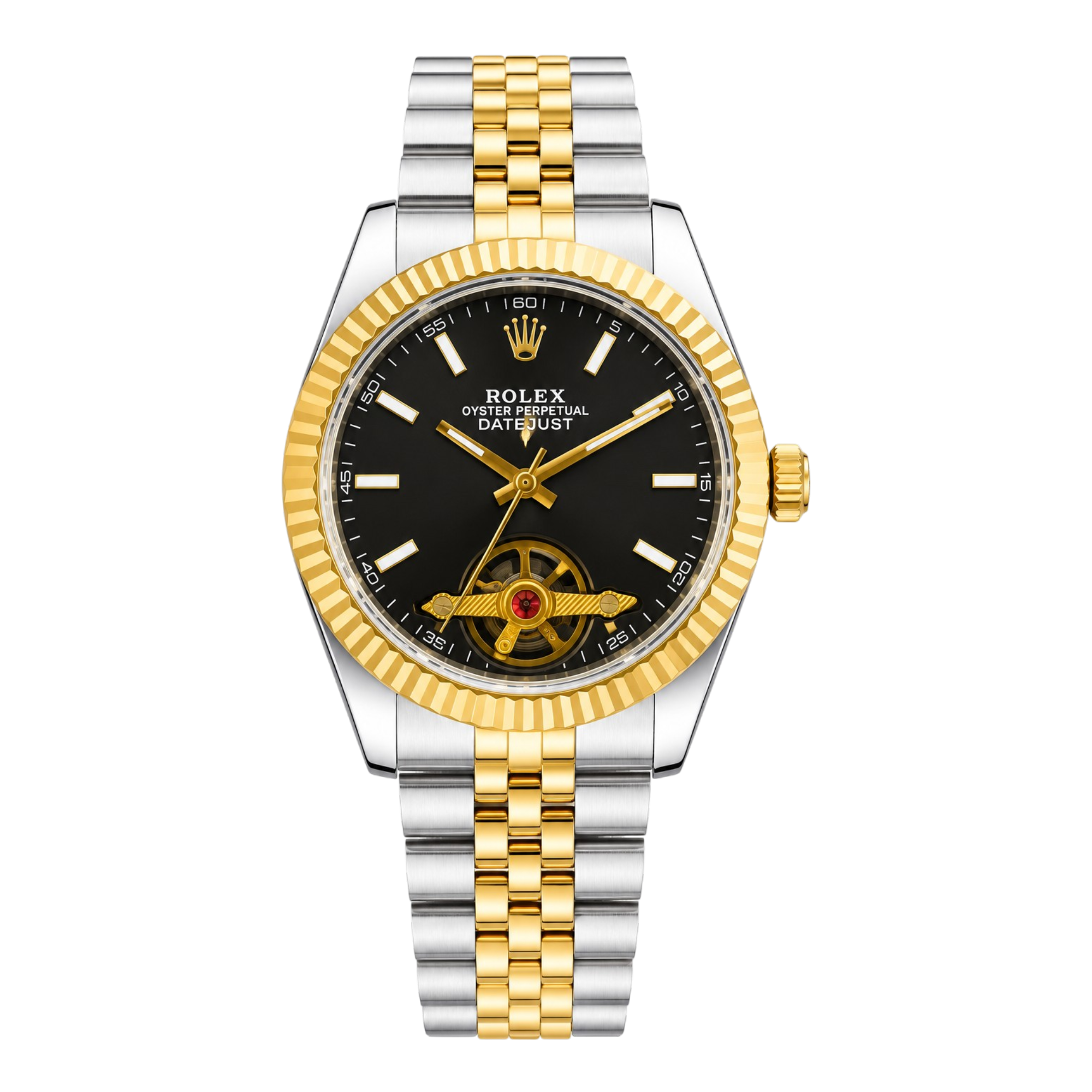 Rolex Mirror Men Watch