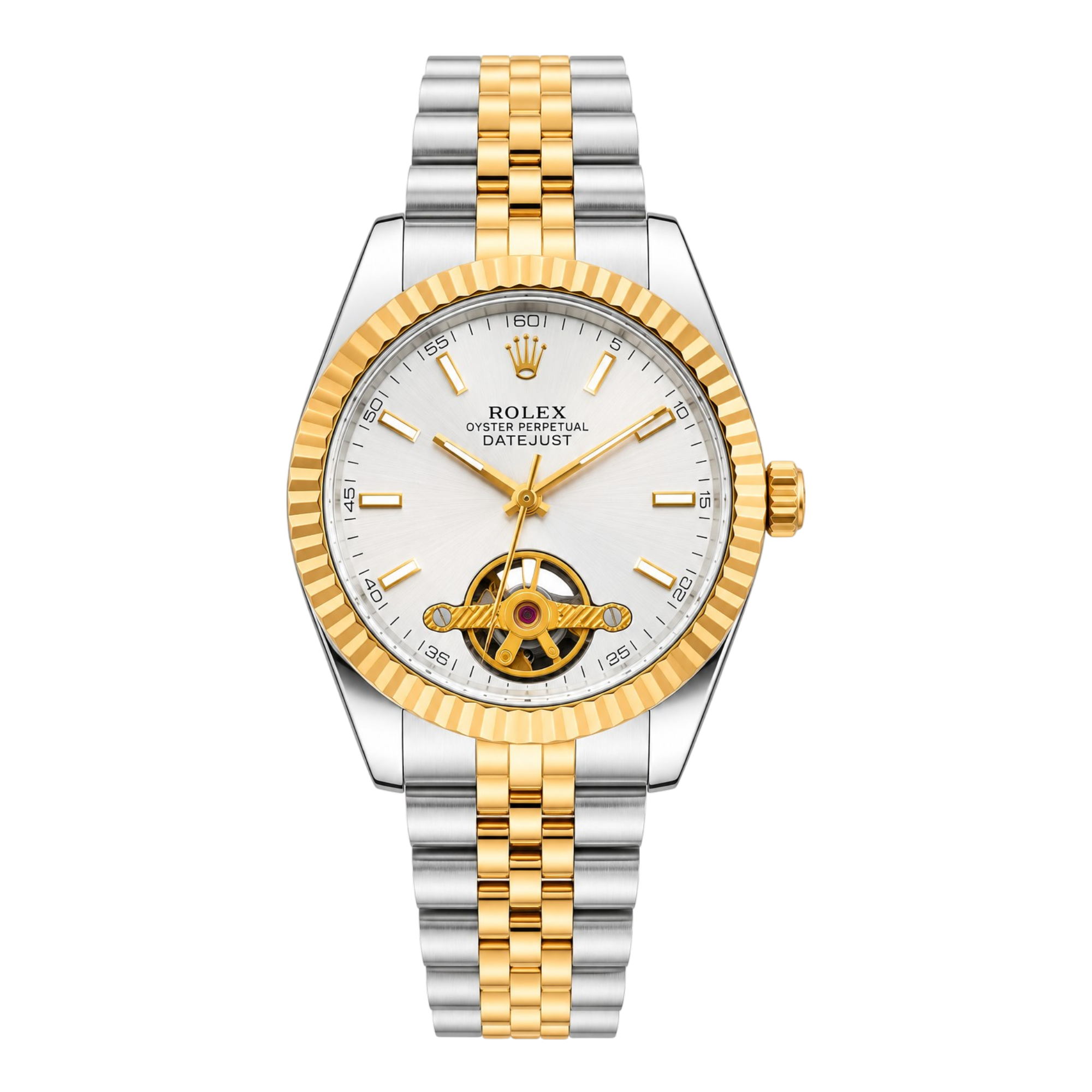 Rolex Mirror Men Watch