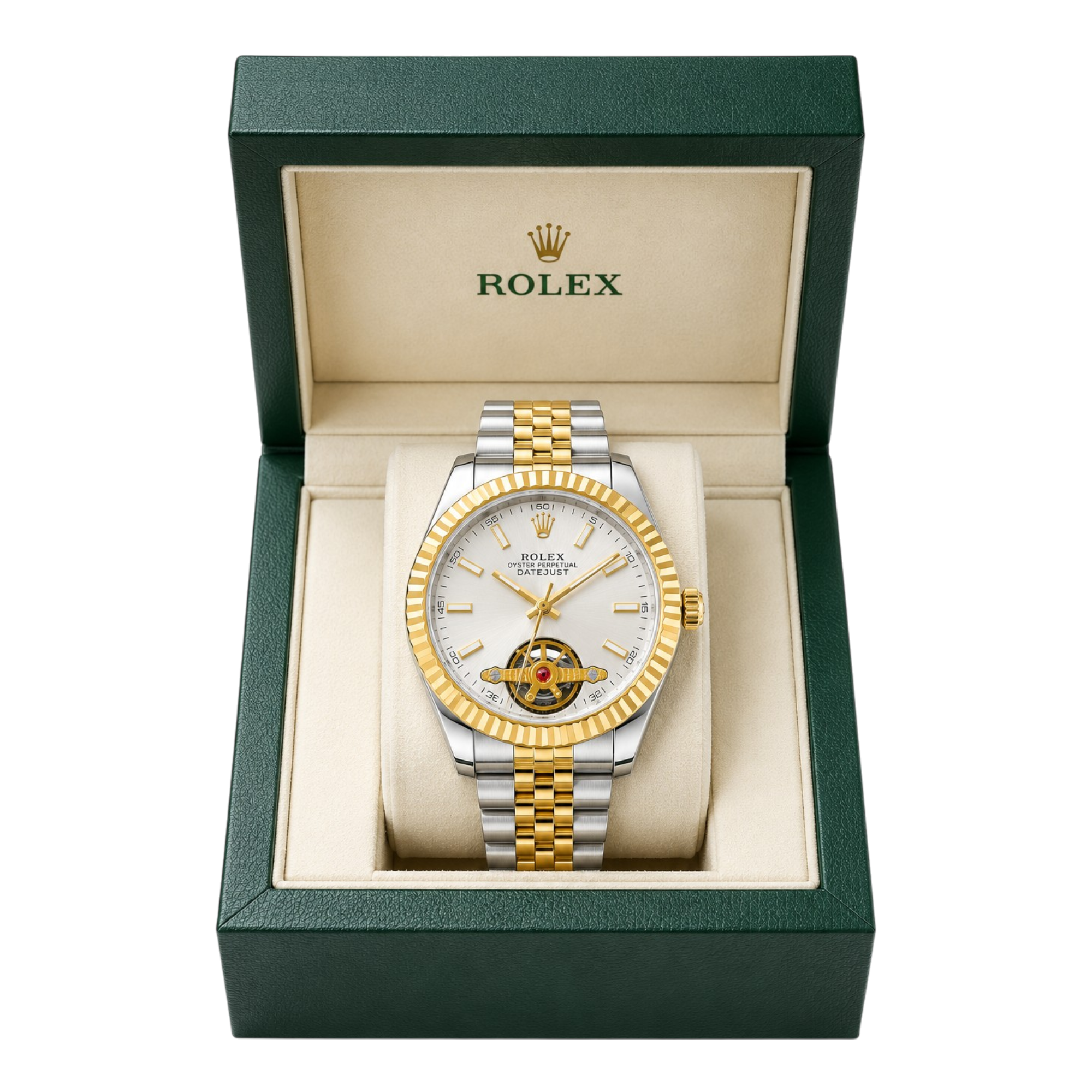 Rolex Mirror Men Watch