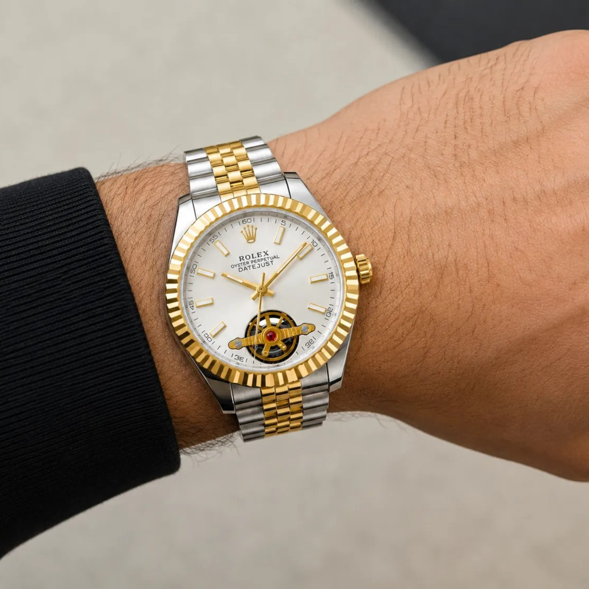 Rolex Mirror Men Watch